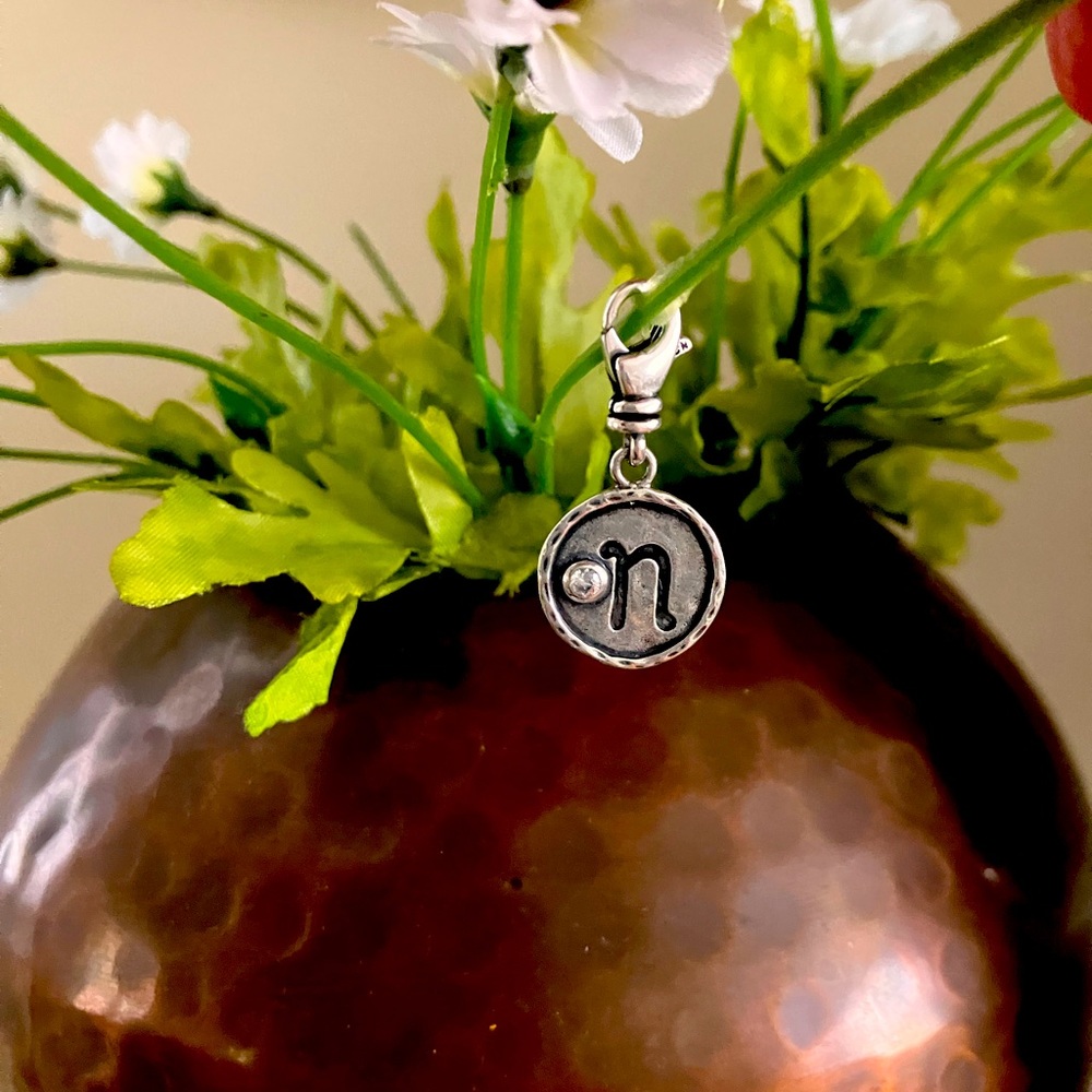 Silpada Designs Initial Charm
